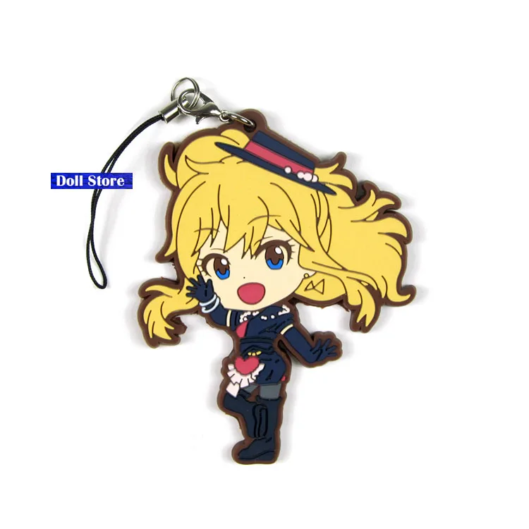 Новое поступление idolm ster Золушка оригинальный японский аниме Рисунок резиновый