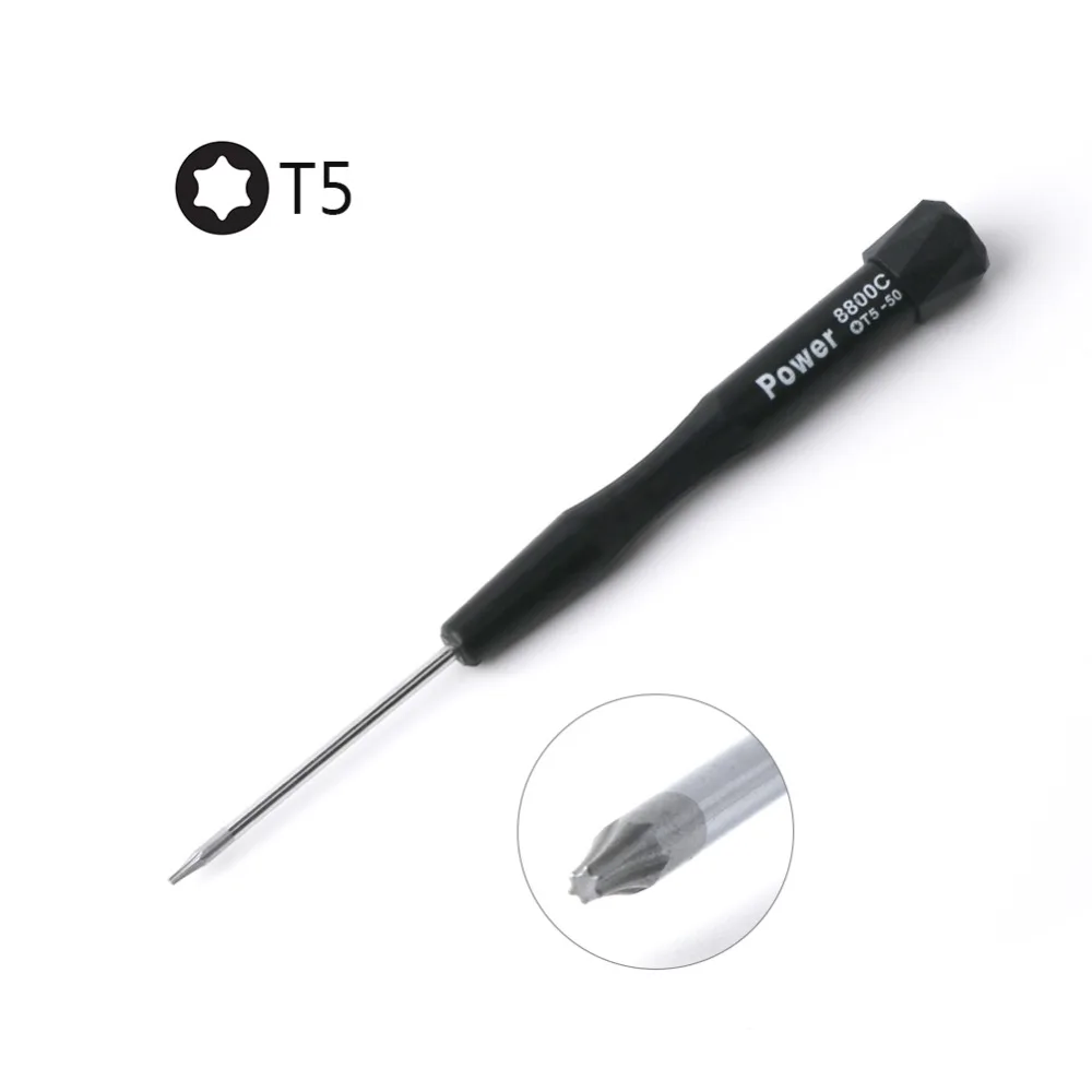 Набор прецизионных отверток FIXFANS P5 Pentalobe T5 Torx Phillips PH000 для Macbook Air и Pro Retina 5 шт. набор