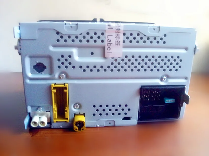 Оригинальное автомобильное радио RCD510 CD USB AUX РВК заднего вида Камера для гольфа 5 6