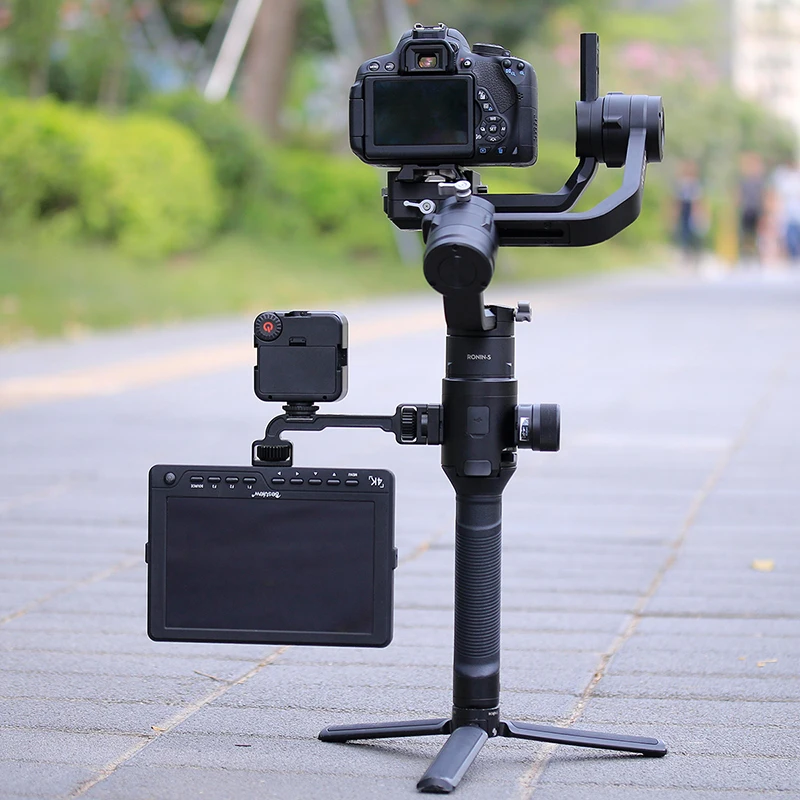 Ronin S удлинитель с 1/4 ''холодным башмаком крепление для мониторов