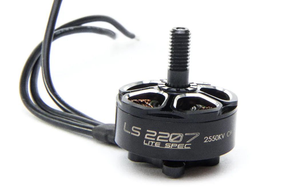 EMAX LS2207 Lite Spec 2207 1900KV 2400KV 2550KV CW резьба FPV гоночный бесщеточный двигатель для