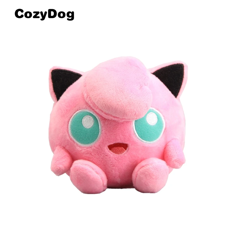 13 CM Jigglypuff Пикачу плюшевая игрушка кукла японская мультяшная фигурка Raichu Bulbasaur Dragonite Jigglypuff Magikarp Snorlax Мягкая кукла дропшиппинг - Цвет: 13 CM Jigglypuff