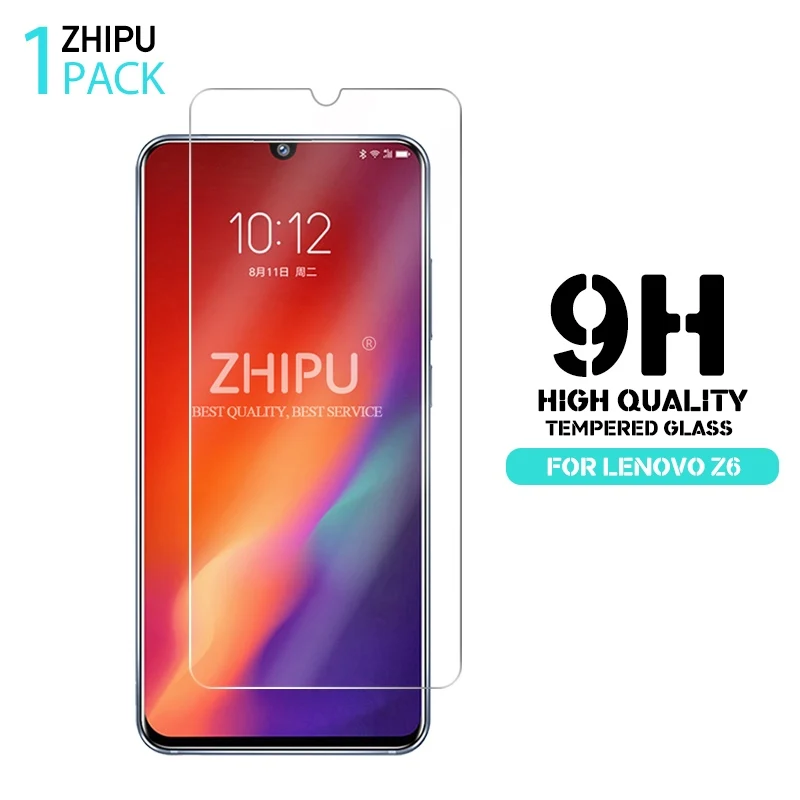 Закаленное стекло для lenovo Z6 протектор экрана 2.5D 9H Премиум защитная