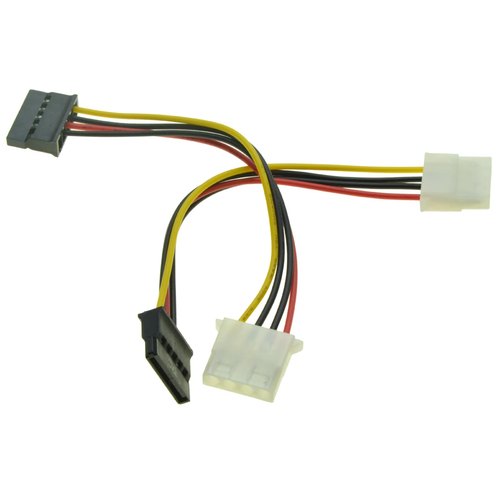 4 контактный кабель питания Molex Female 15 Pin SATA для Dvires IDE plug конверсии|4 pin molex|pin molex15 |