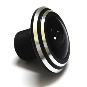 Fish Eye View 1.7mm cctv Lens Wide Angle m12x0.5 IR Board Fixed for HD Camera