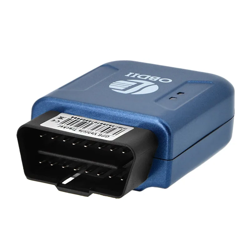 Новый GPS TK206 OBD 2 GSM четырехдиапазонный антикражный Вибрационный сигнал GPRS Mini