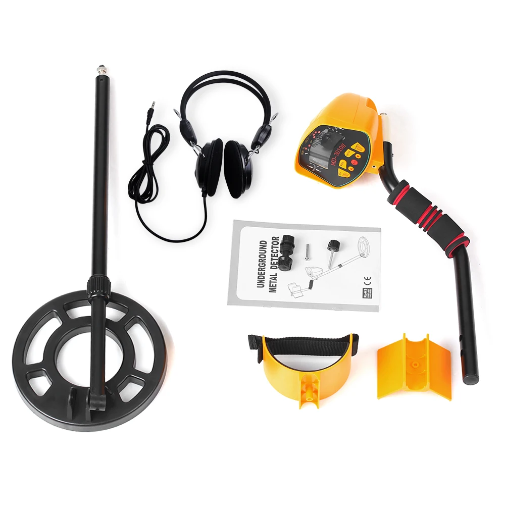 Подземный металлоискатель полностью автоматический с ЖК дисплеем|metal detector|underground