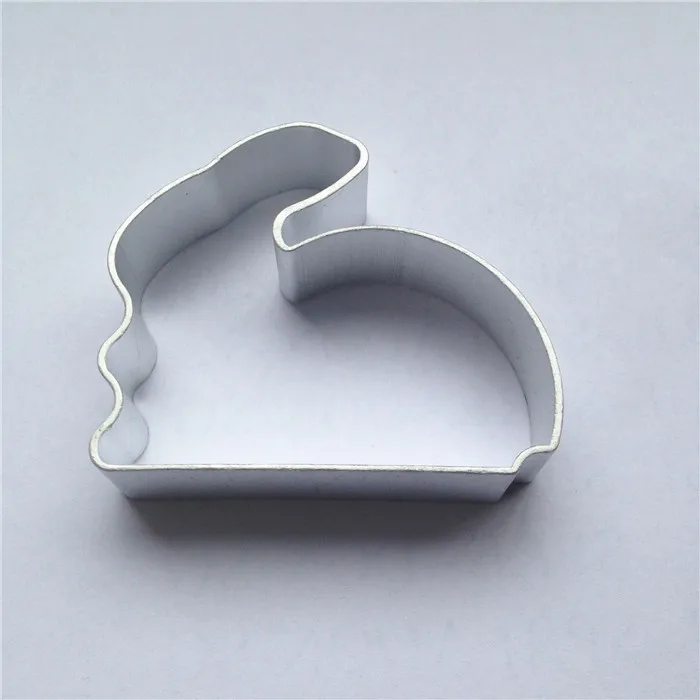 Кроличий металлический резак для печенья шоколадное печенье режущие формы из