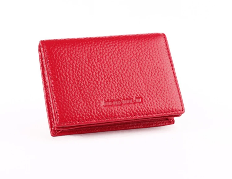 Лидер продаж новые деловые мужские кошельки из 100% натуральной кожи модный