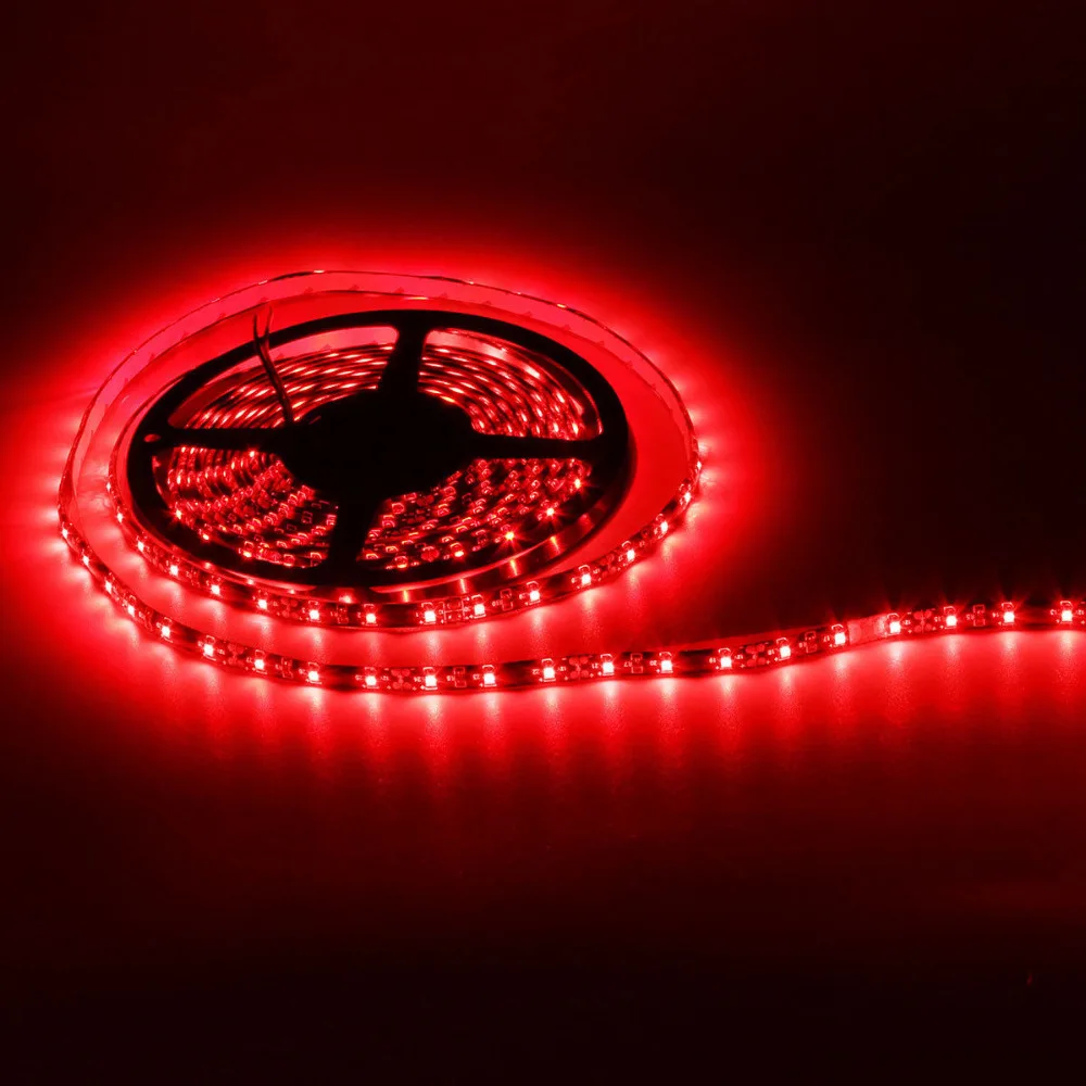 Водонепроницаемая гибкая светодиодная лента IP65 5 м 3528SMD 120 светодиодов/метр 600