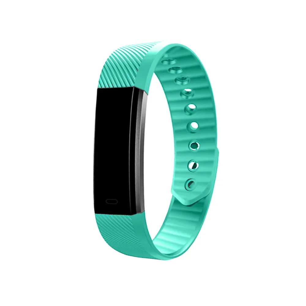 115 Фитнес трекер Bluetooth сердечного ритма анти-потерянный Smart band Смарт Браслет Спорт