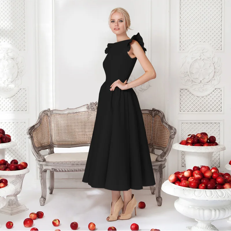 ZTVitality 2018 Vestidos Новое повседневное однотонное длинное платье без рукавов с