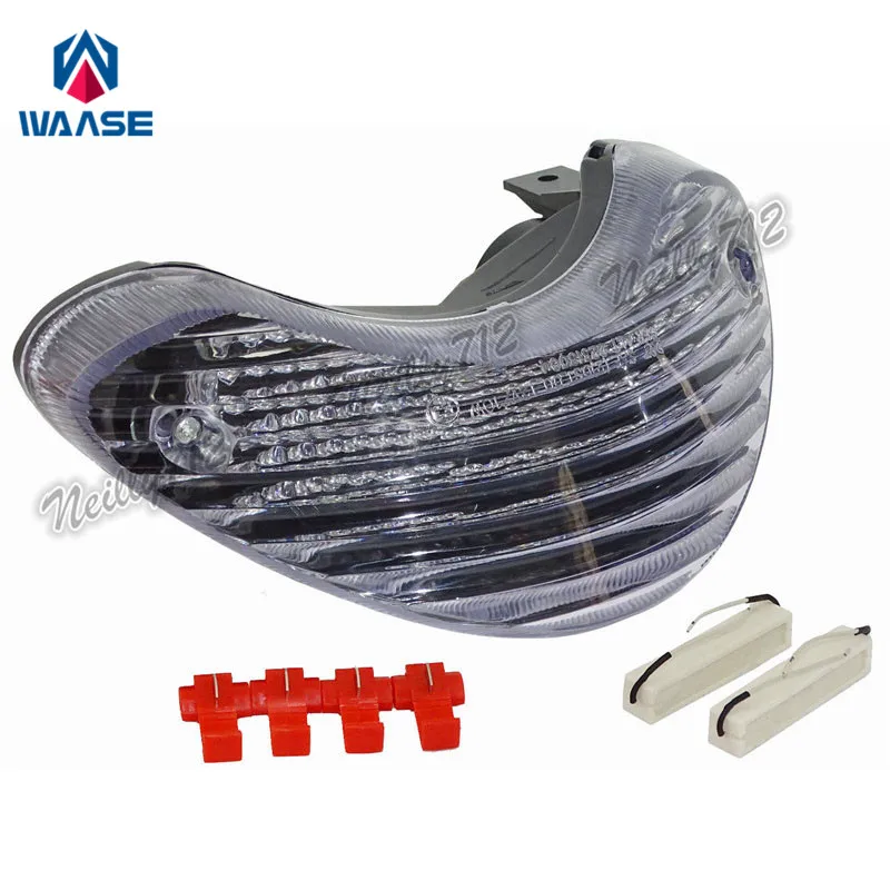 Waase E Mark для Suzuki SV650 1999 2000 2001 2002 2003 задний фонарь стоп Сигналы поворота