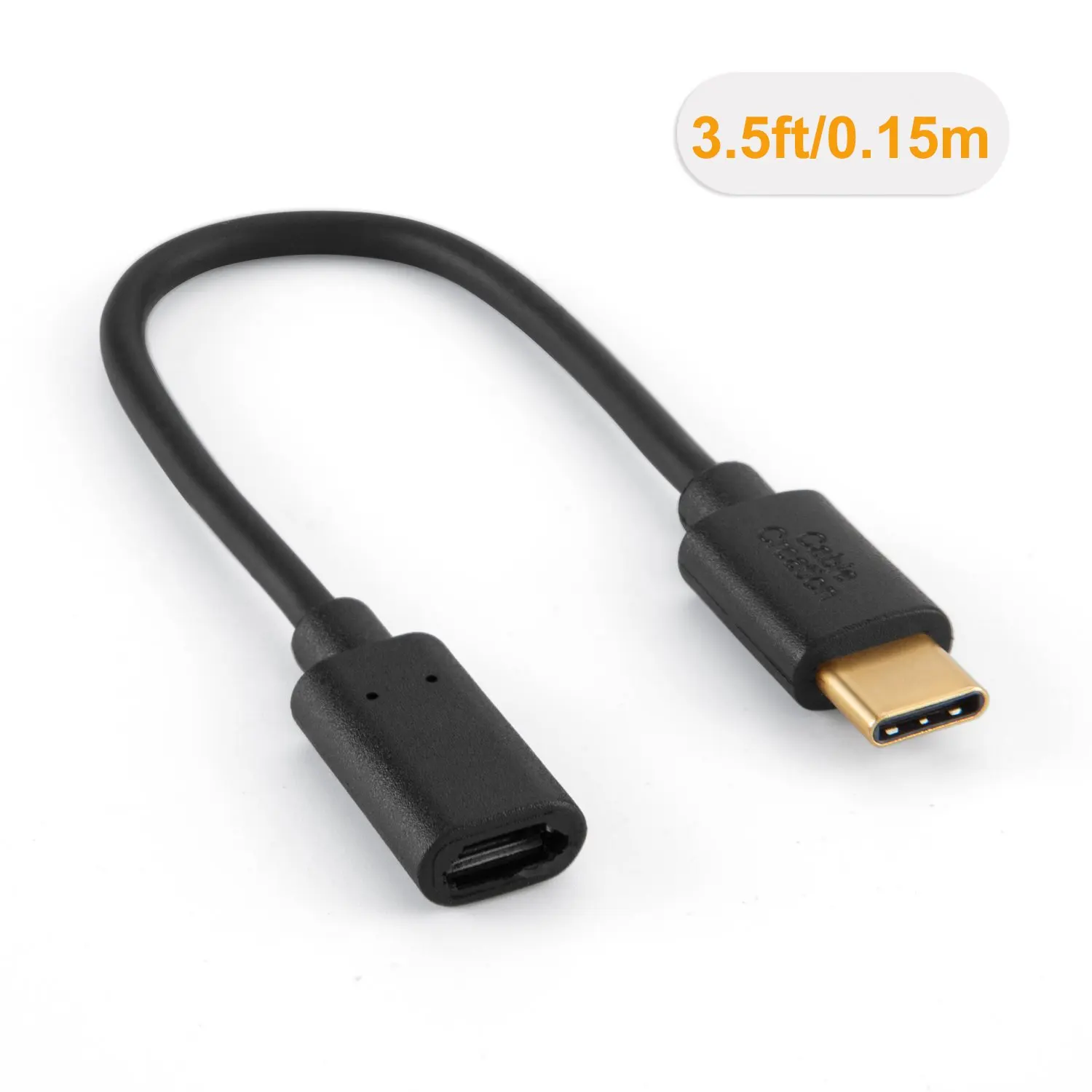JORINDO 56K Ом Сопротивление типа C (USB C) к USB 2 0 Micro Женский Кабель адаптер [2 шт] (белый +