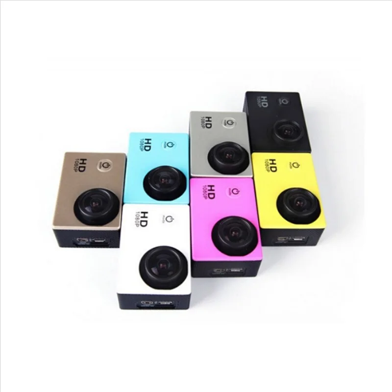 GoPro hero 3 стиль SJ4000 go pro камеры 30 М Водонепроницаемый 1080 P Full HD DVR Спорт действий
