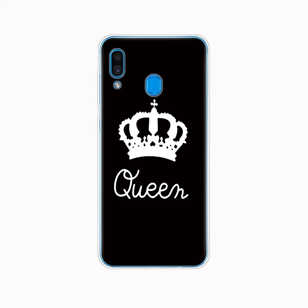 61785 Для samsung Galaxy A20 чехол A20E Силиконовый ТПУ чехол для телефона samsung A20 A 20 A205F A20E A202F мягкий чехол - Цвет: 61785