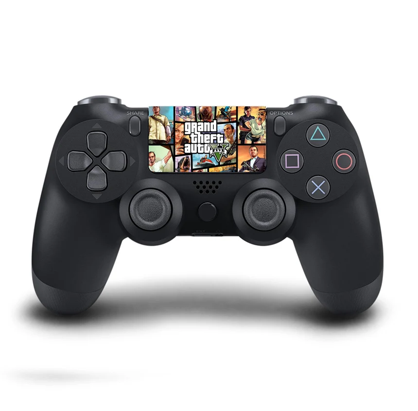 Пользовательские ПВХ тачпад виниловые наклейки для sony Dualshock 4 PS4 Pro/тонкий контроллер тачпад защитная кожа - Цвет: 2
