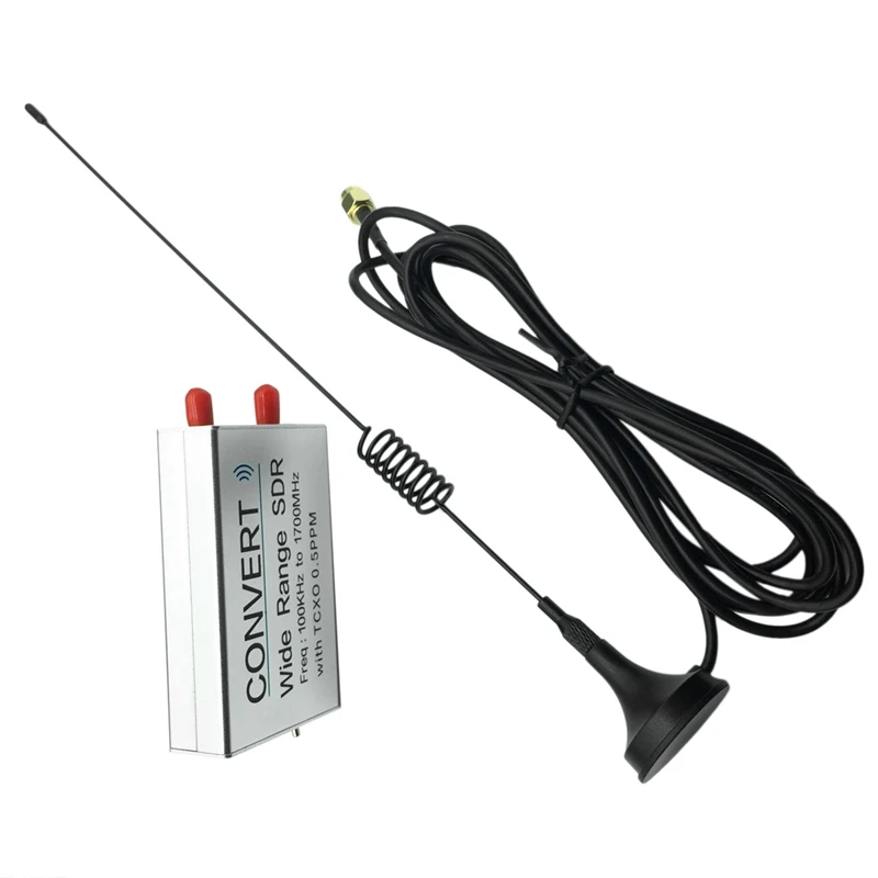 Usb Rtl Sdr приемник 100 кГц 1 7 ГГц полный диапазон Uv Hf тюнер Палка Поддержка вверх