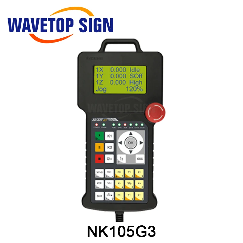 Фрезерный станок с ЧПУ деревообрабатывающий контроллер NK105G2 NK105G3 3 ~ 4 система axis DSP