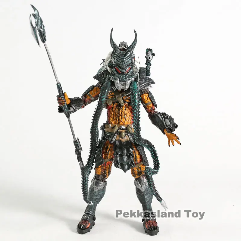 NECA Predator Clan Leader Ultimate фигурка Коллекционная модель игрушки|Игровые фигурки и