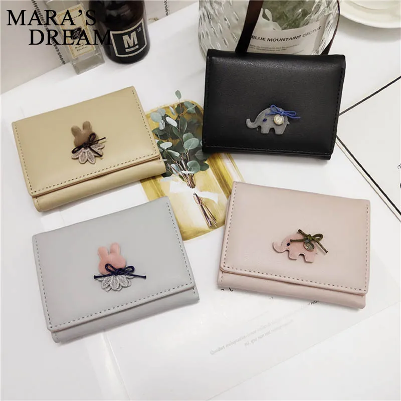 Элегантный кошелек Mara's Dream для женщин милый мультяшный мини монет брендовый
