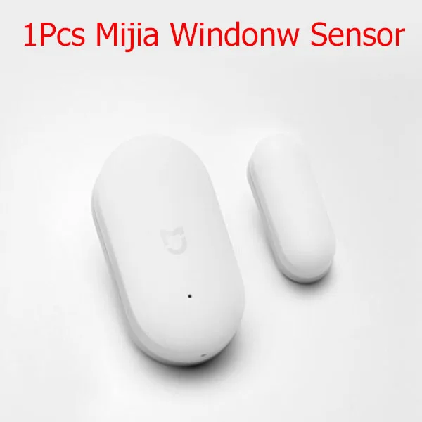 1set of mijia sensor В комплекте Xiaomi Aqara датчик окна двери Zigbee беспроводное соединение умный мини датчик двери с Android IOS добавить шлюз H30 - Цвет: 1set of mijia sensor