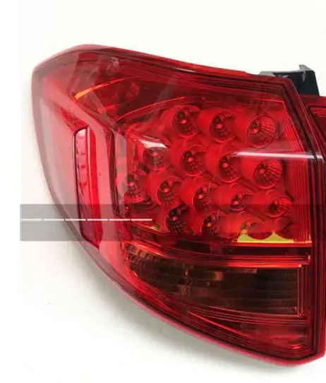1pcs left outside 1 шт.,,, год, задний светильник для Suzuki Vitara, задний светильник, автомобильные аксессуары, СВЕТОДИОДНЫЙ DRL Taillamp для Vitara, противотуманный светильник - Цвет: 1pcs left outside