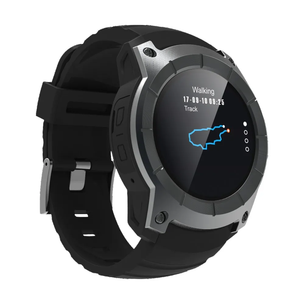 Smartch S958 GPS Smart Watch Multi-function Sport Heart Rate Monitor Support SIM TF Card Barometer Activity Track Mu |