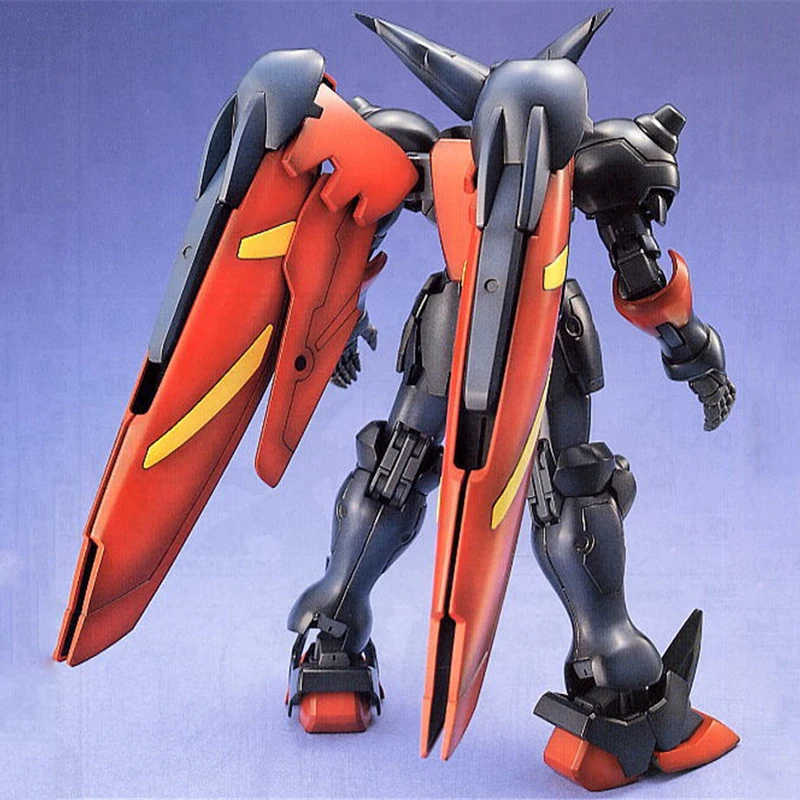 BANDAI модель мобильного истребителя G Gundam MG 1/100 Master эффекты экшн фигурка
