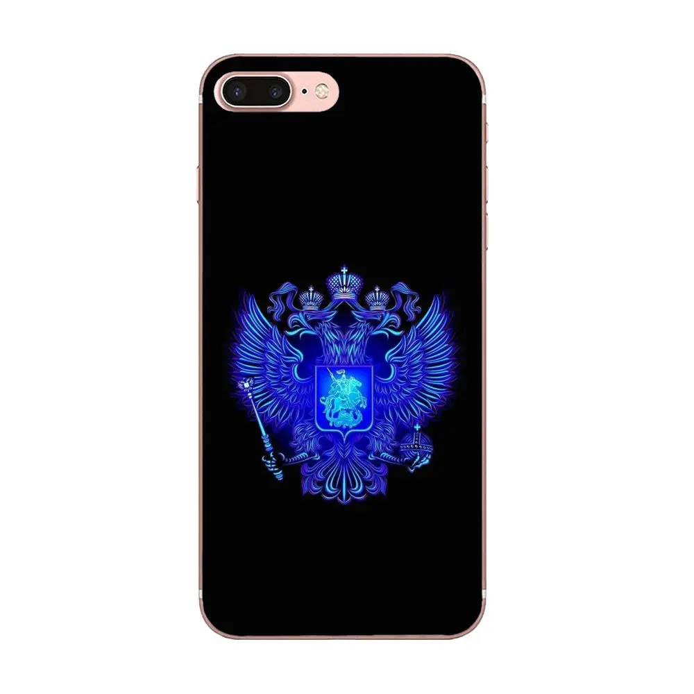 as picture Герб России крыльями орла флаг милый для huawei Honor 4C 5A 5C 5X6 6A 6X7 7A 7C 7X8 8C 8S 9 10 10i 20 20i Lite рro - Цвет: as picture