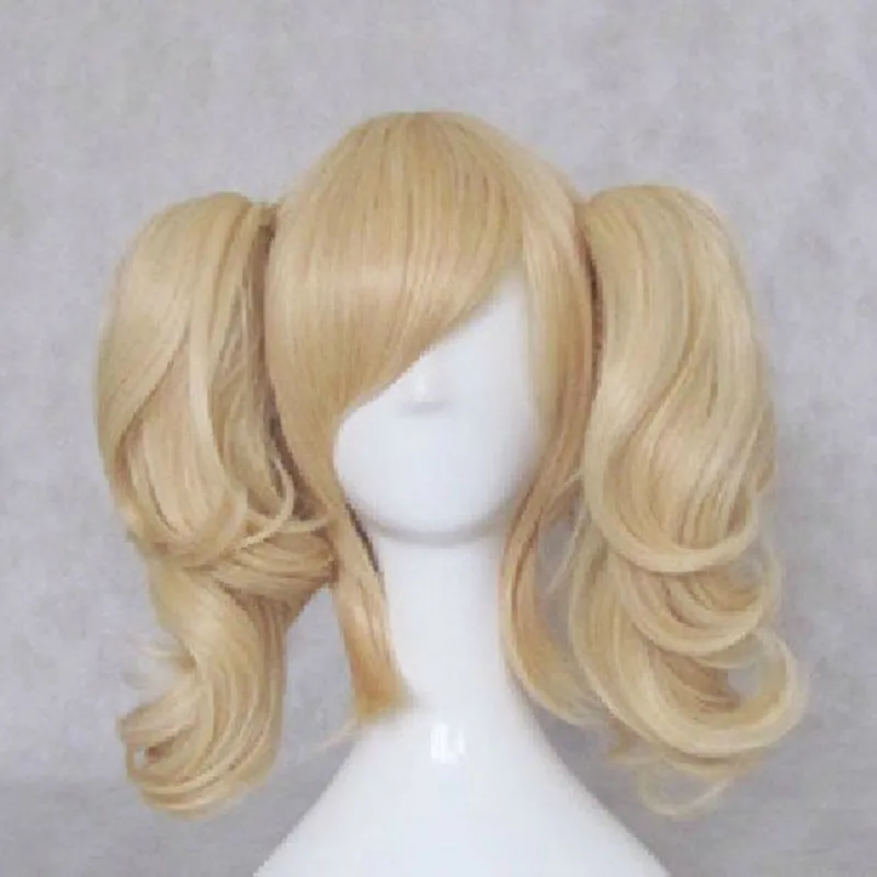 blonde HAIRJOY синтетические волосы проект Kagerou Enomoto Takane синий парик для косплея - Цвет: blonde
