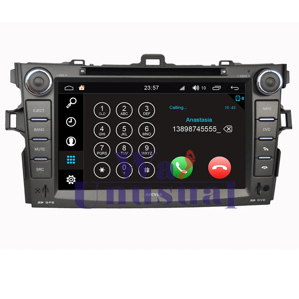 Автомобильный мультимедийный плеер wanобычно 8 дюймов WINCA S190 Android 7 1