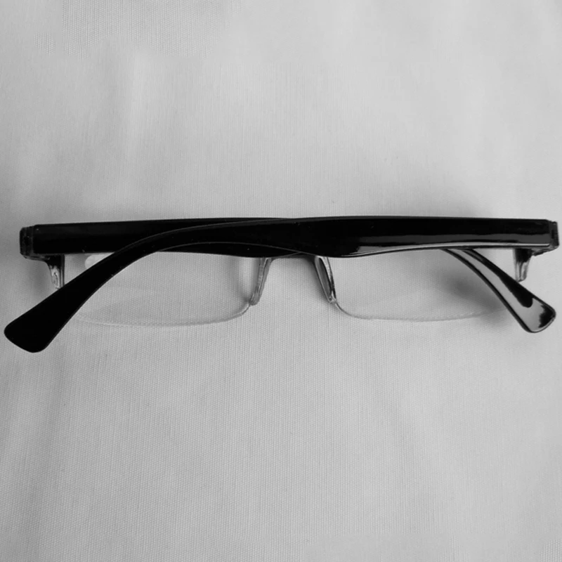 Очки для чтения 2017 мужчин и женщин полимерные прозрачные линзы черная