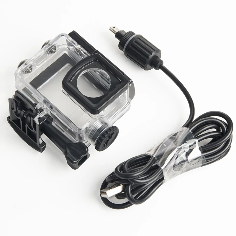 

LANBEIKA For SJCAM Accessories Motorcycle Waterproof Case Housing Charging Case With USB Cable For SJCAM SJ6 Legend Camera