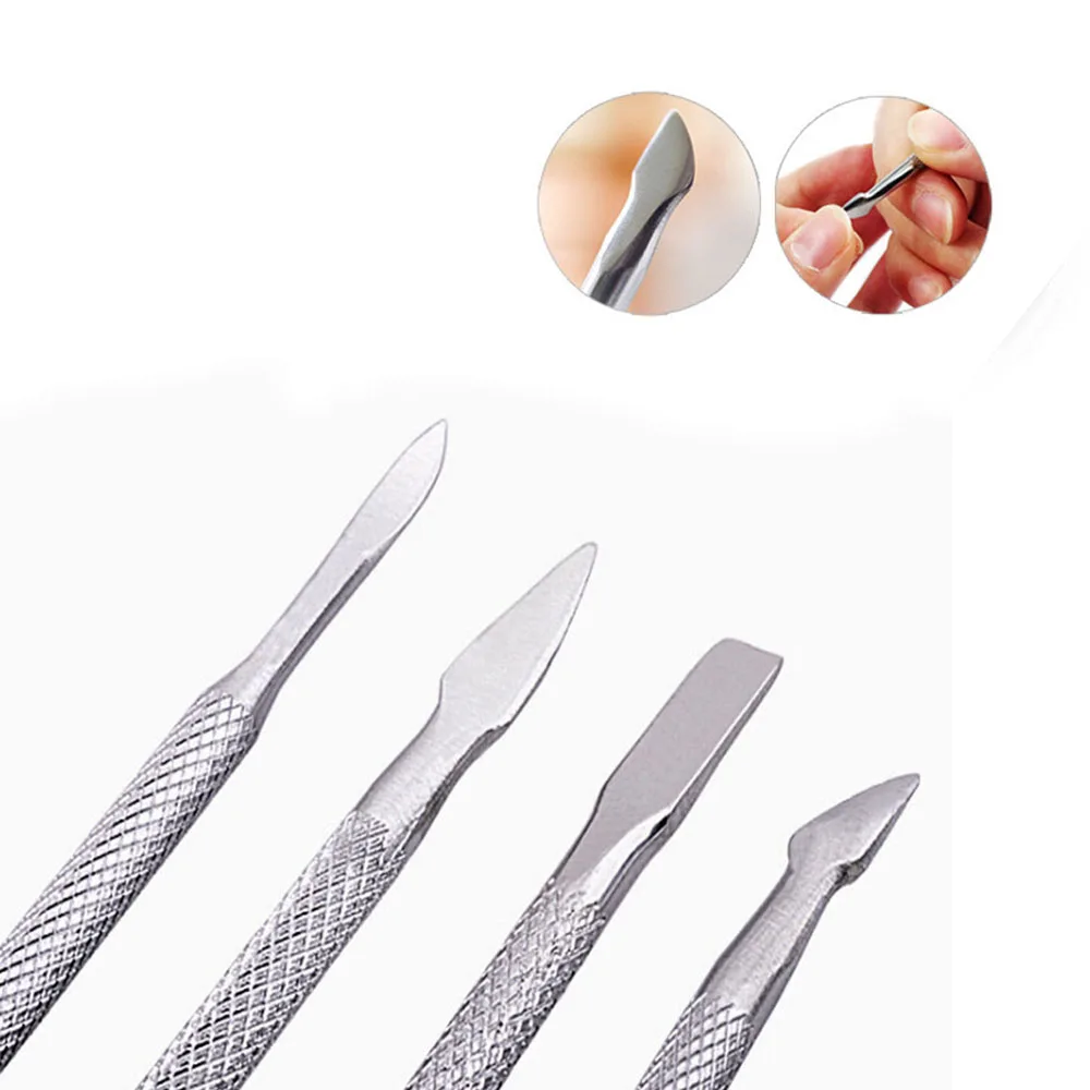 1 pcNail Art для маникюра нержавеющая сталь щипчики кутикул набор инструментов