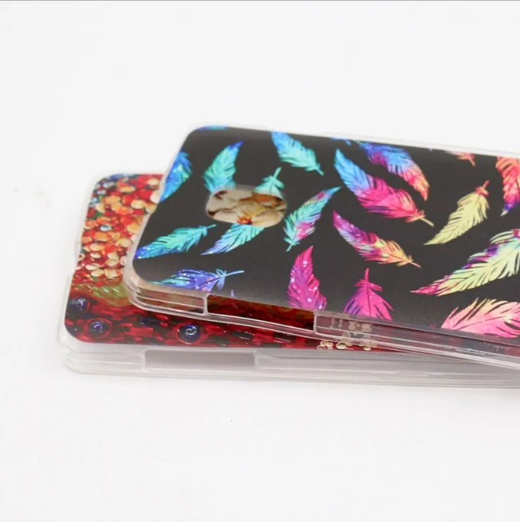 Окрашенный чехол для Alcatel One Touch Pop Star 3G OT5022 5022D 5 0 дюймов Мягкий силиконовый из ТПУ