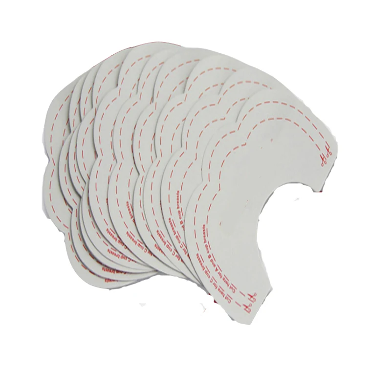 20 шт./лот Чистый инструмент аксессуар мгновенная наклейка для груди нижнее белье