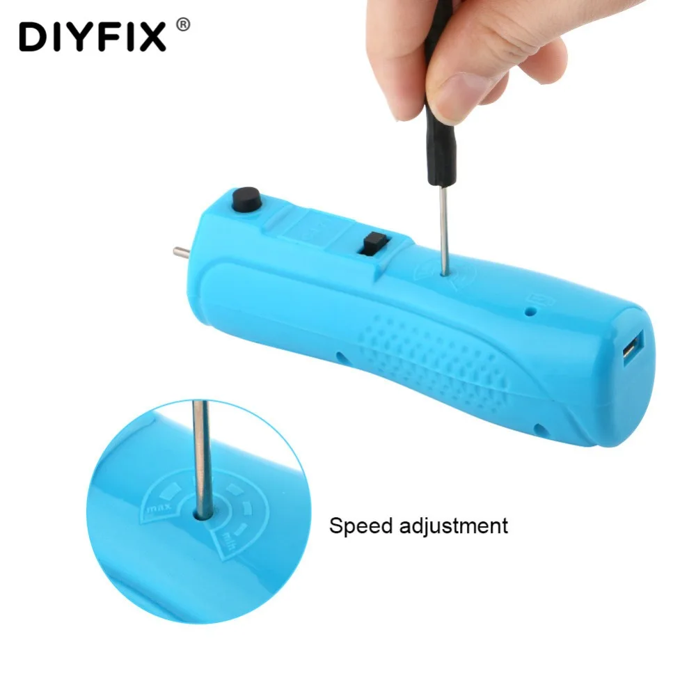 DIYFIX Электрический ЖК-клей для удаления Ближний рамка резак ЖК-дисплей Сенсорный экран Клей LOCA Клей OCA инструмент для удаления Ремонт мобильных телефонов, набор инструментов