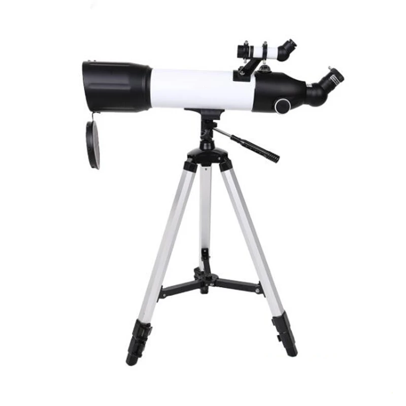 FIRECLUB CF50080 астрономический телескоп с штативом Монокуляр HD астрономический просмотр 200X высокой мощности телескоп Зрительная труба