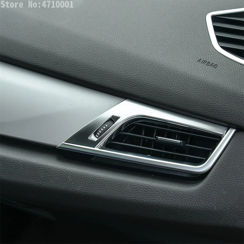 For BMW 2 Series F45 F46 218i 2015-2017 Car Accessories ABS Chrome Side Air Conditioning Vent Outlet Frame Trim | Автомобили и