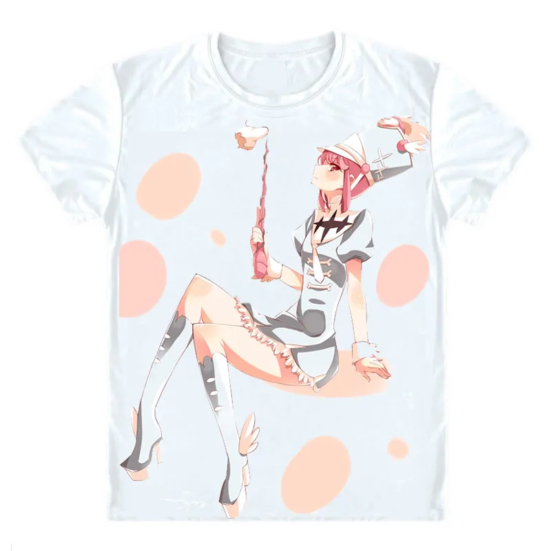 Рубашки с коротким рукавом Kill la футболки аниме манга Киру РА униформа Nonon Jakuzure Goku