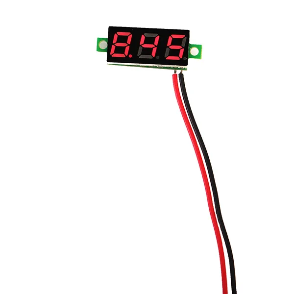 Новое поступление 0,28 дюймов 2,5 V-30 V Мини цифровой вольтметр Напряжение метр тестер светодиодный Экран электронный Запчасти аксессуары