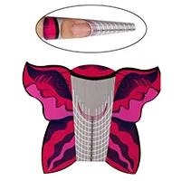 Finger Angel 1 шт. пластины для штамповки ногтей штамп изображения плацет круглый Японский мультфильм дизайн маникюр шаблон Рождественский стиль
