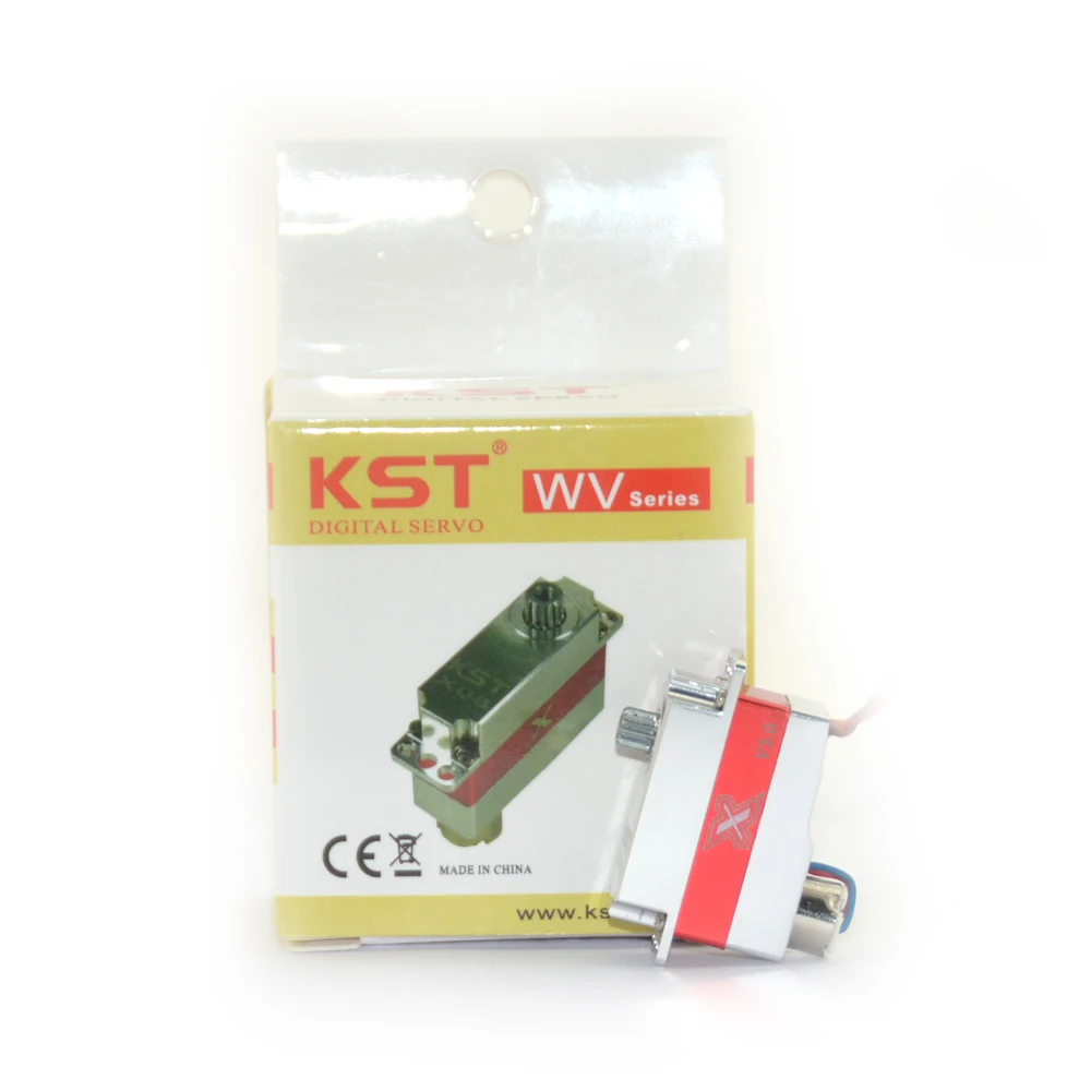 Серводвигатель KST X08 V3.0 для планера вертолета самолета Ру моделей металлическая