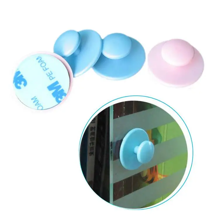 

2 Colors Lovely Round Baby Care Edge Guards Furniture Cabinet Windows Doorknob Safety Protector 100 pcs/lot