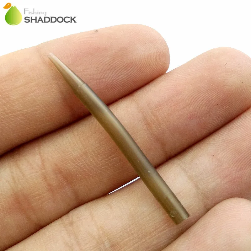 50 шт. рукав против спутывания прозрачная резина для ловли карпа вертлюги | Спорт и