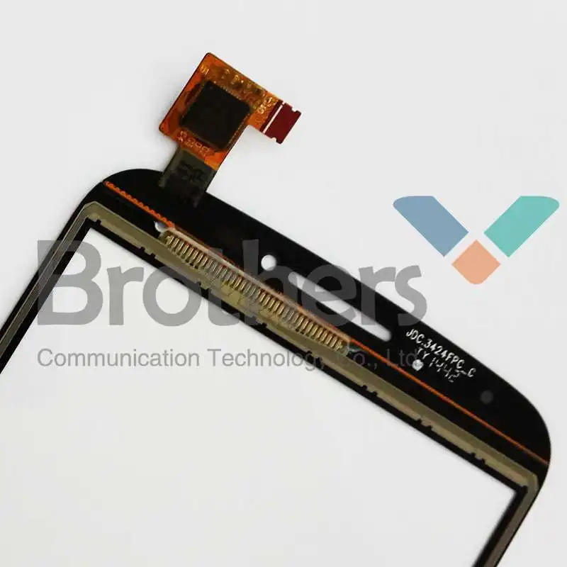 Оптовая продажа черный/белый сенсорный экран дигитайзер стеклянная панель для