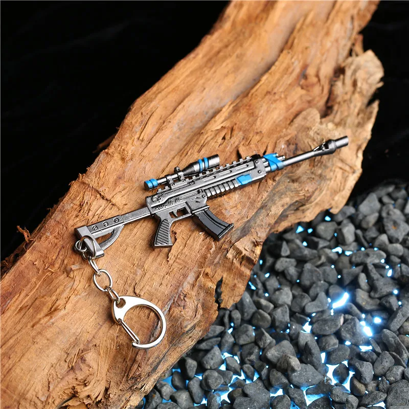 Брелок для автомобиля, игры PUBG CS GO, подвеска, брелок M16, новинки, брелок из сплава пистолета, ювелирные изделия, FPS, подарок для фанатов игры, брелок, кольцо