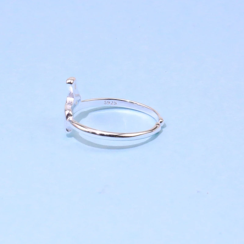 2019 New Fashion Silver Deer Open Ring For Women Ladies Girls Birthday Party Gifts Jewelry Wholesale | Украшения и аксессуары