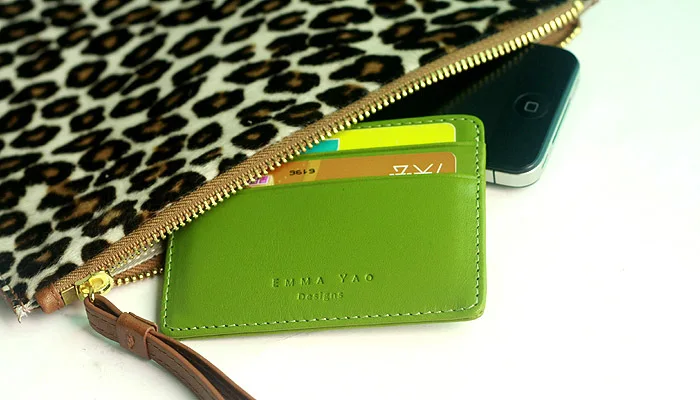 Женский дизайнерский кошелек EMMA YAO с отделением для карт|women card holder|wallet holderwoman cards |